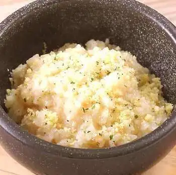 石焼チーズリゾット
