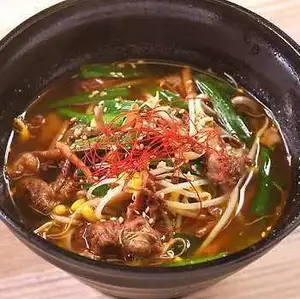 Galbi Gukbap (Spicy and Delicious)