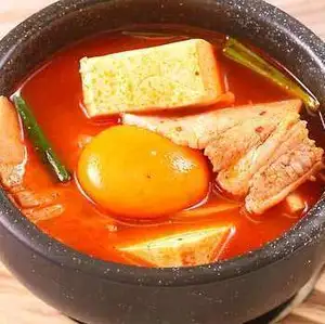Korean-style Sundubu