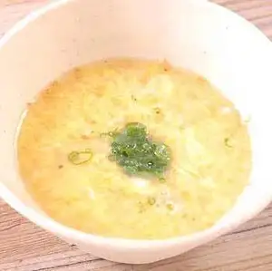 Fluffy Egg Soup