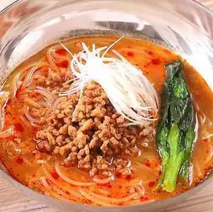 Dan Dan style cold noodles