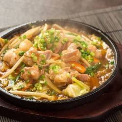 Hakata beef tripe stewed in miso