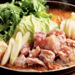 Local chicken chanko nabe (1 portion)