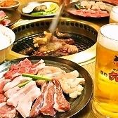 All-you-can-eat & all-you-can-drink from 4,760 yen