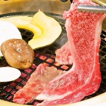 [All-you-can-eat 37 items! Luxury content including specially selected Wagyu beef ribs♪] Specially selected Wagyu beef plan 4,080 yen