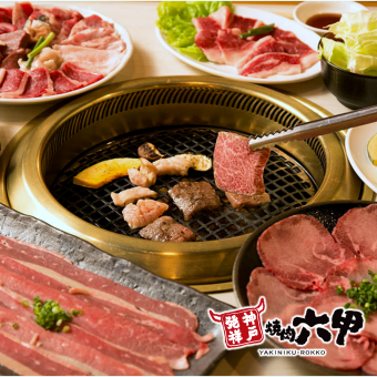 2 hours of all-you-can-drink sour drinks included [All 32 dishes all-you-can-eat! Marinated short ribs, grilled shabu-shabu, salted pork tongue] Nattoku plan 4,860 yen