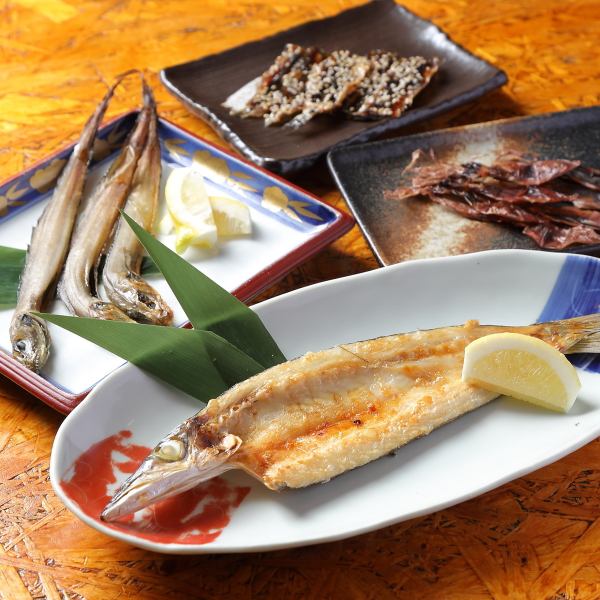 富山から直送！ぎゅっと詰まったかますの濃厚な旨味は、地酒との相性抜群です！【かます干し】