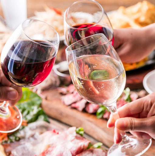 単品飲み放題をお楽しみいただけます♪宴会におすすめです◎