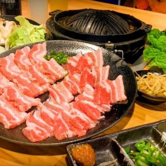 11月17日起：【關西大學五花肉課程】3,278日圓（含稅）120分鐘 ★含軟飲★