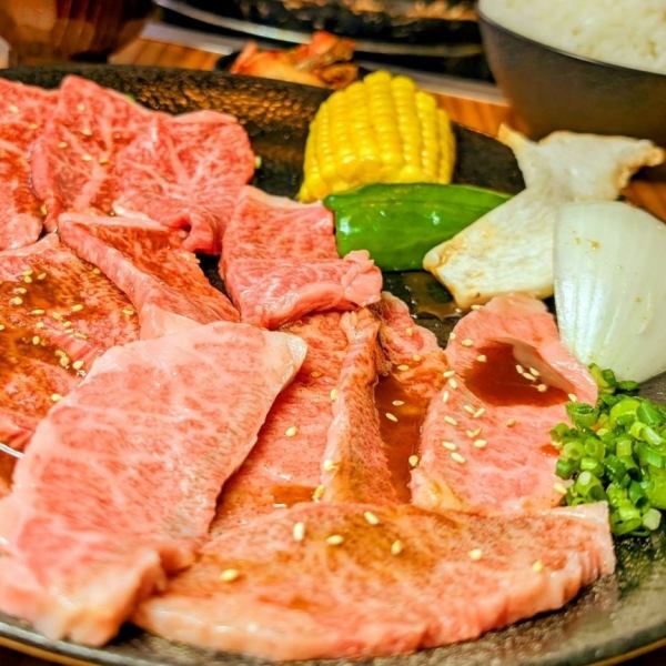 とろける贅沢☆極上和牛食べ放題！【期間限定】￥6,578→￥5,478！今のうちにお試しください！！
