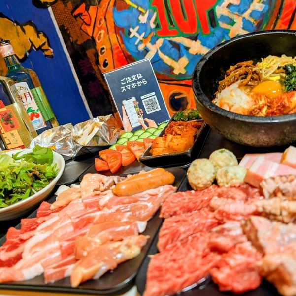 迷ったらコレ！コスパ最強☆身近な贅沢☆満足食べ放題コース￥3,278！