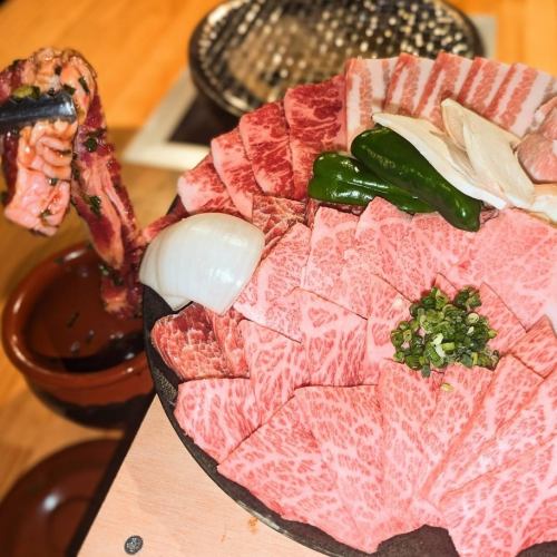 和牛ジュジュアンセット