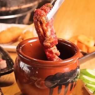 【新登場！】関大名物壺漬けドラゴンカルビ！！