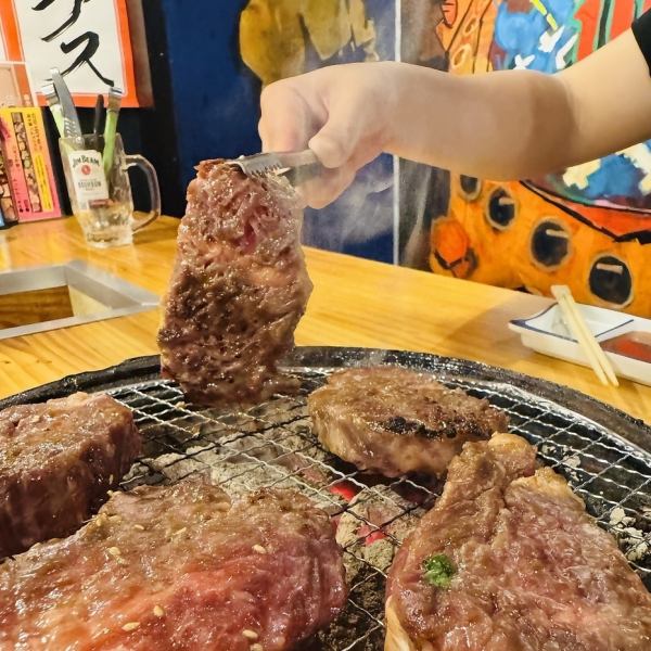 ジュジュアン三大名物のイチオシ、関大ハラミ！一度は食べて欲しい！