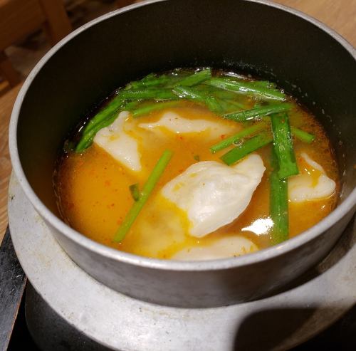 Chige soup dumplings