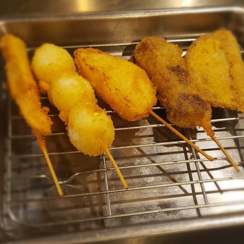 ★ Assorted skewers (5 pieces)