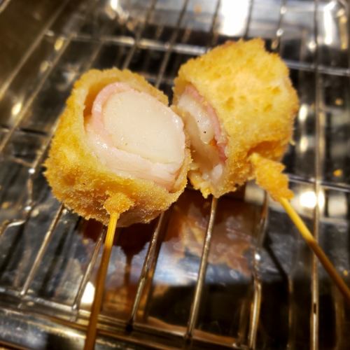 Mochi bacon