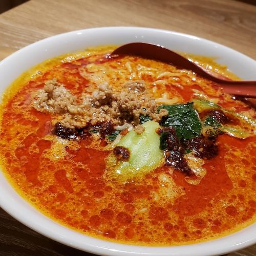 Tantan noodles with sesame scent