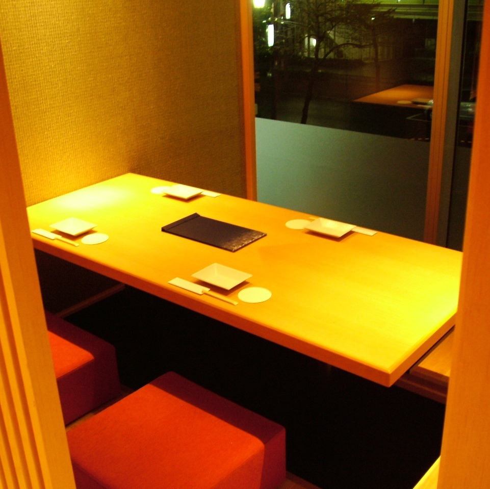 A completely private room where you can relax without worrying about the surroundings! For an adult date ♪