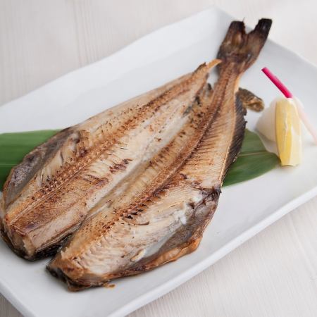 Oversized Striped Atka Mackerel Half Grilled