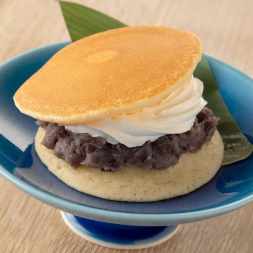 Hokkaido grain bean paste & whipped dorayaki