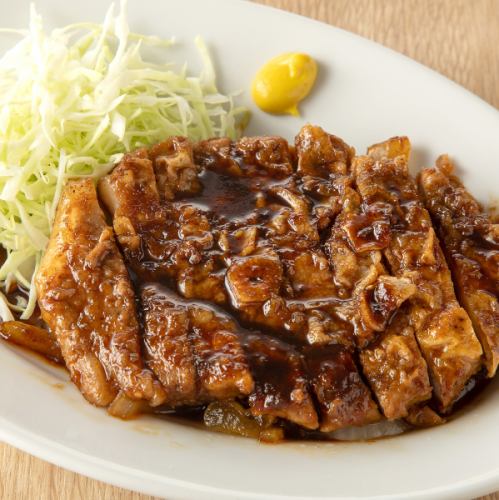 Specially selected pork steak