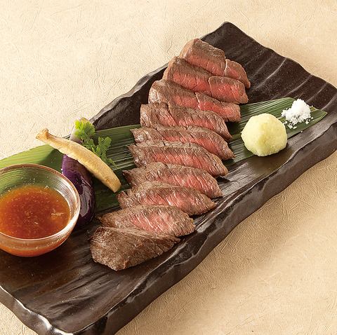 Wagyu beef lean steak