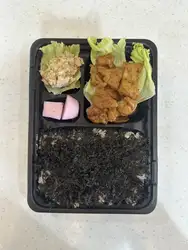 岩海苔味噌荷尔蒙便当