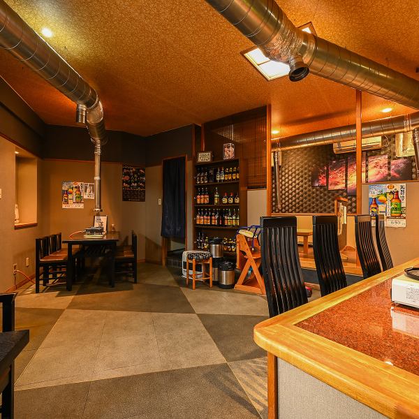 【15名様～28名様で貸切利用可能☆】会社の各種ご宴会やちょっとしたお集まりなど、貸切でのご利用も大歓迎です◎ご予算に応じた飲み放題付きのコース(6000円(税込)～/1人)をご相談により用意いたします。ぜひ店舗までお問い合わせください★