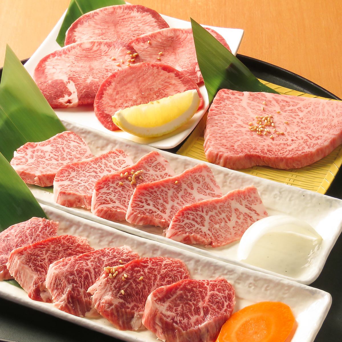 You'll be amazed by the deliciousness! "Premium Kalbi" that melts in your mouth