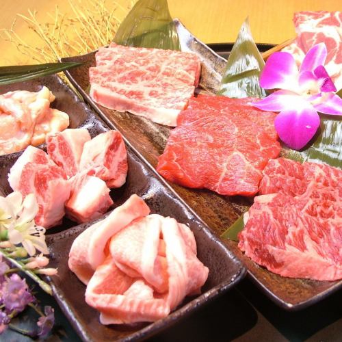 A large collection of our proud meats!! [Assorted platter]
