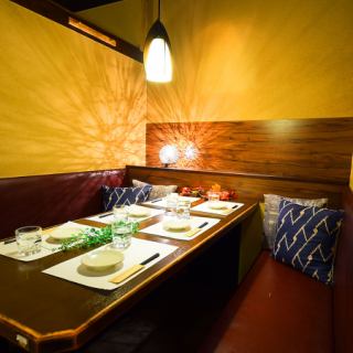 [Semi-private room] Reservations for only seats are welcome♪ Of course, we also accept course reservations for up to 2 people♪ 1 minute walk from Odawara station x Private room Izakaya "Free coupon for secretary" for a great deal on banquets♪