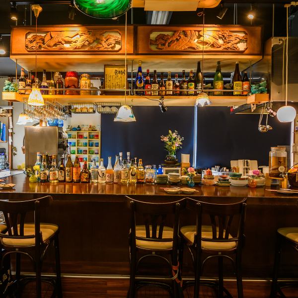 おひとりさまからデート利用、模合や宴会まで！幅広いシーンでご利用いただけます。