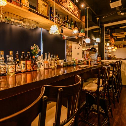 おひとりさま大歓迎♪