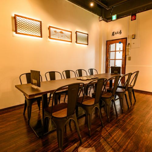 大人数も大歓迎♪各種宴会にご利用ください