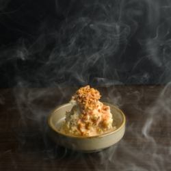 燻製ポテトサラダ