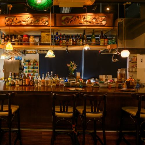 心休まるアットホーム空間