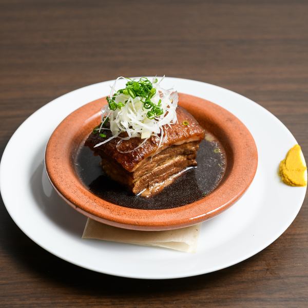 【三大名物】美豚　～柔らかく仕上げました、沖縄名物ラフテー～