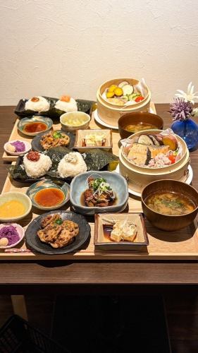 せいろ朝ごはん定食～旅のはじまりの朝ごはん～