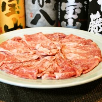 【10,000円コース】黒毛和牛しゃぶしゃぶ、馬刺し3種盛りと炭火焼6種盛り◆12品+3時間飲み放題付