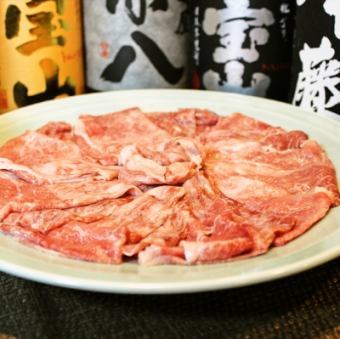 【10,000円コース】黒毛和牛しゃぶしゃぶ、馬刺し3種盛りと炭火焼6種盛り◆12品+3時間飲み放題付