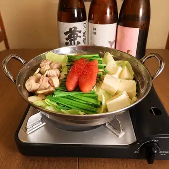 【5,500엔 냄비 첨부 코스】 선택할 수 있는 냄비 3종・말찌기 2종・숯불구이 4종 포함한 11품+2.5시간 음료 무제한