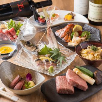 【Special】『てん』を一通り味わえるスタンダードコース　12000円（税込）