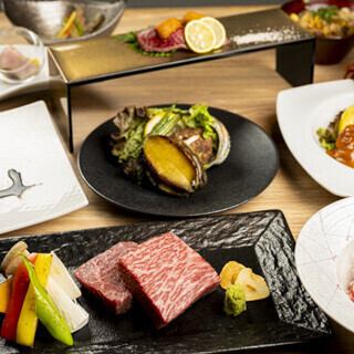 【Premium】特別な日やおもてなしに贅を極めたフルコース