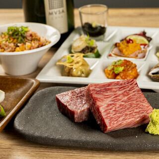 【Pairing】お酒とコース料理を一緒にお楽しみいただけるショートコース