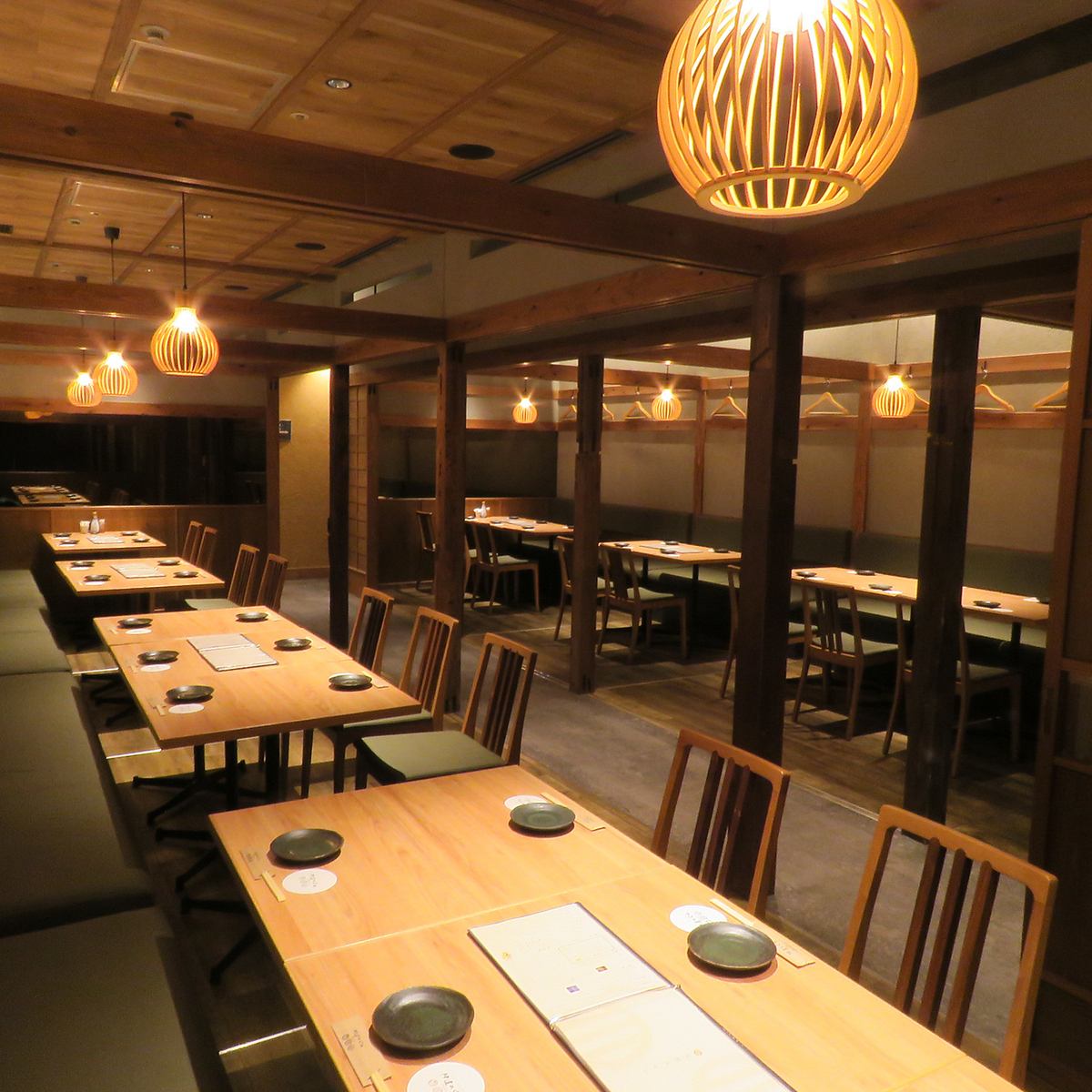 We have private rooms available to accommodate different group sizes.Accommodates up to 40 people.