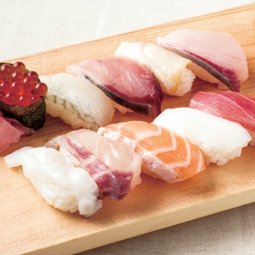 にぎり　=　一皿2巻　=
