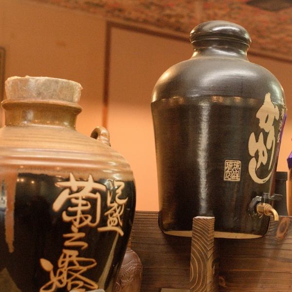 [Speaking of Okinawa, there is a wide variety of menu items]] We have drinks unique to Okinawa, such as ice-cold Orion beer, awamori, and habu sake! Enjoy Okinawan classics such as Champuru and Hirayachi together.