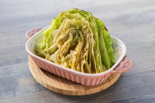 アンチョビキャベツ