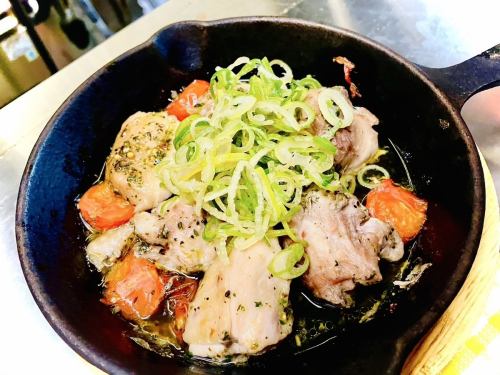 鶏もも肉のオーブン焼き